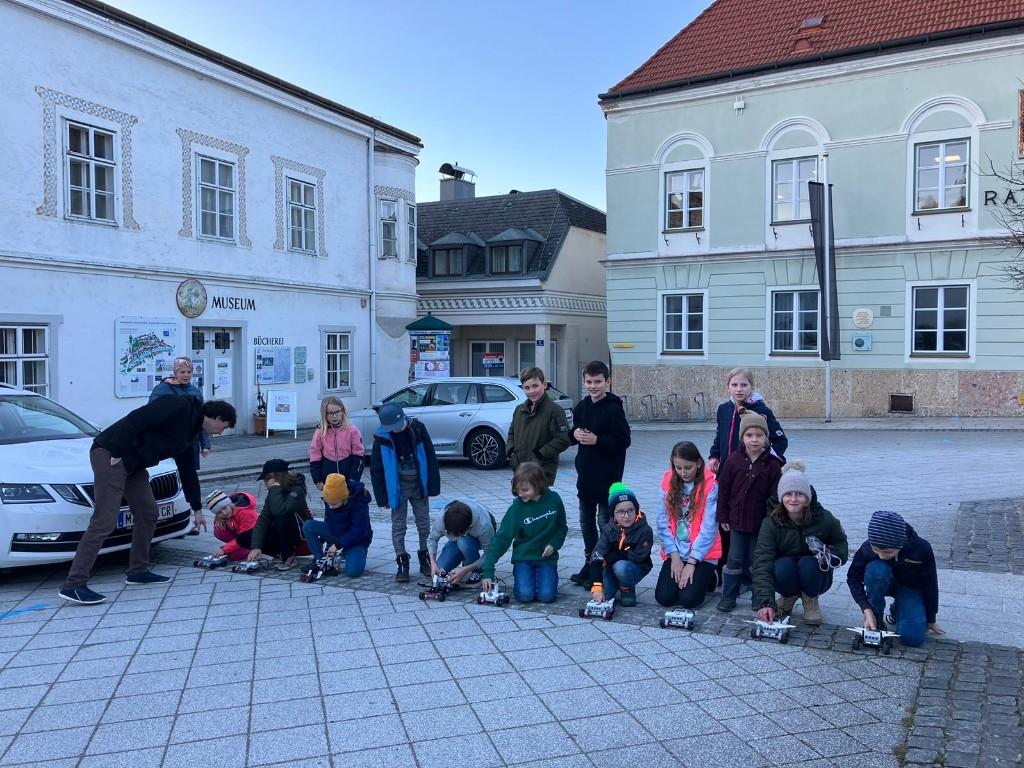 Roboter-Workshop