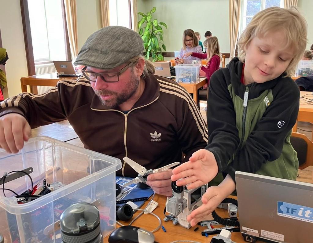 Roboter-Workshop