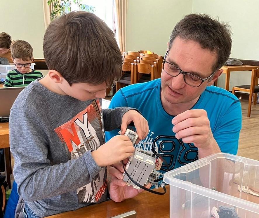 Roboter-Workshop