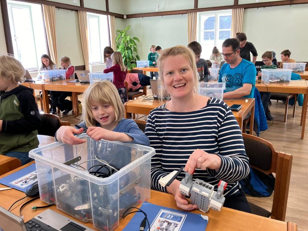 Roboter-Workshop