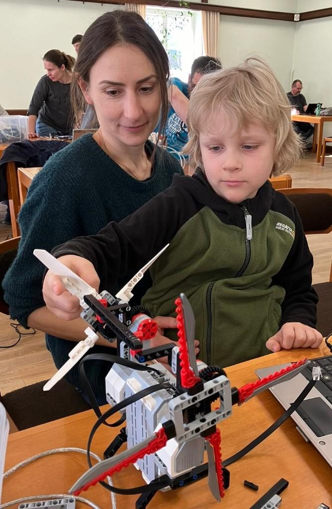 Roboter-Workshop