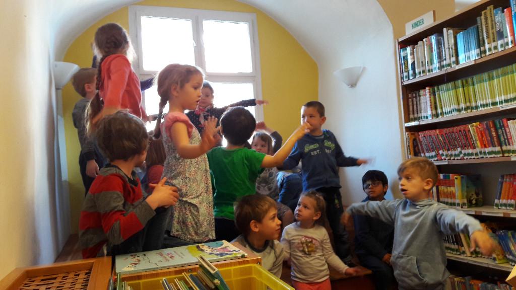 Besuch KIGA/VS