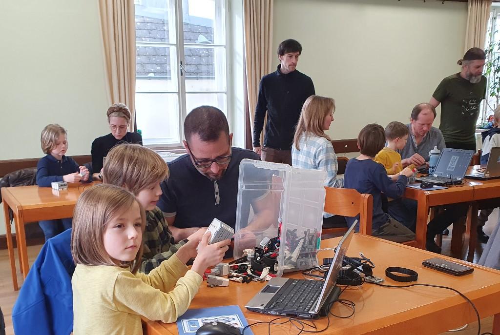Roboter-Workshop