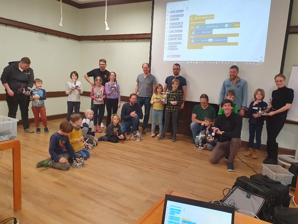 Roboter-Workshop