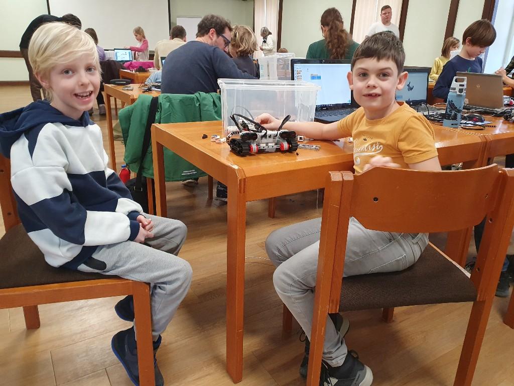 Roboter-Workshop
