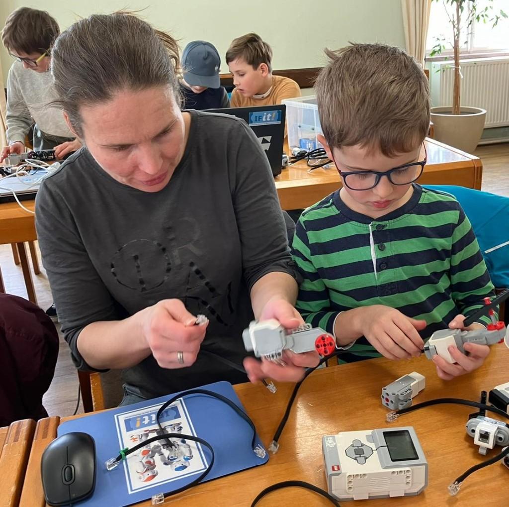 Roboter-Workshop