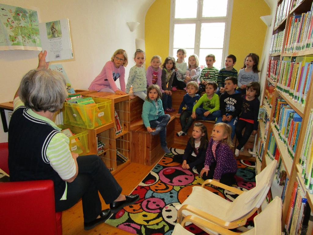 Besuch KIGA/VS