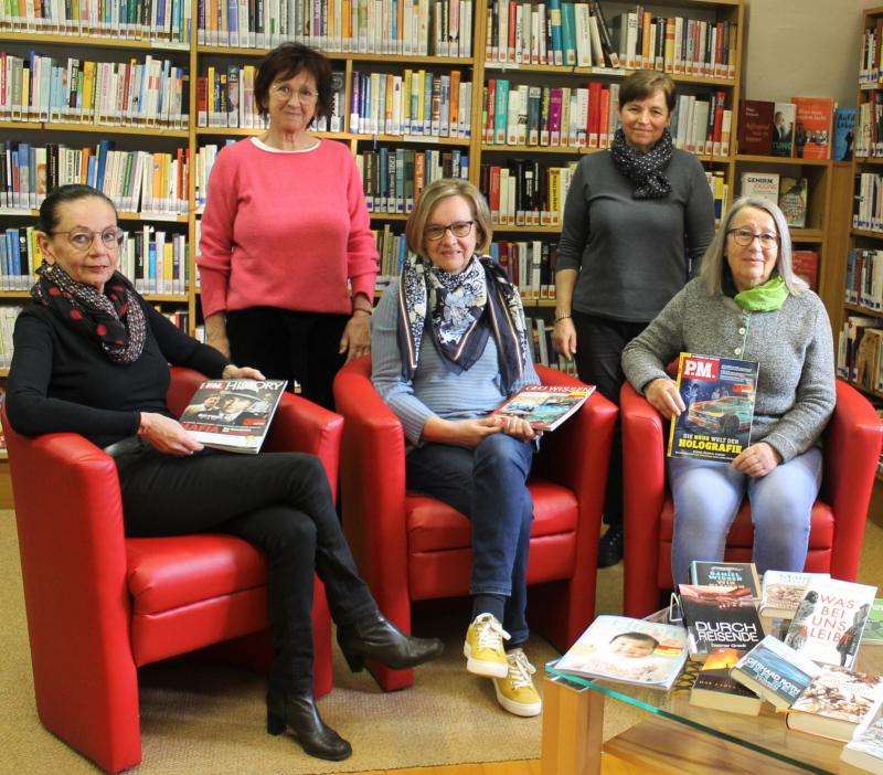 Büchereiteam