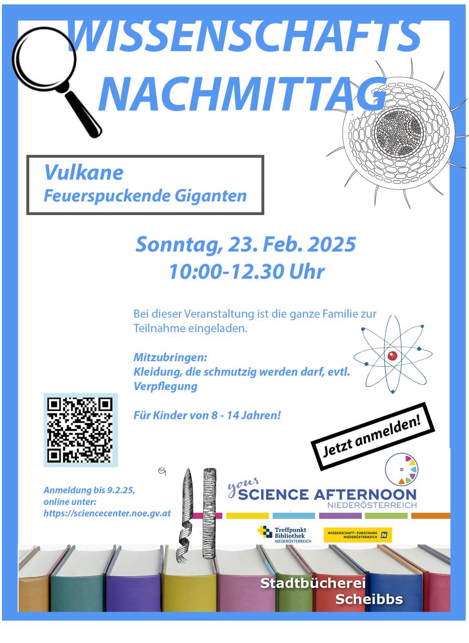 Wissenschaftsnachmittag
