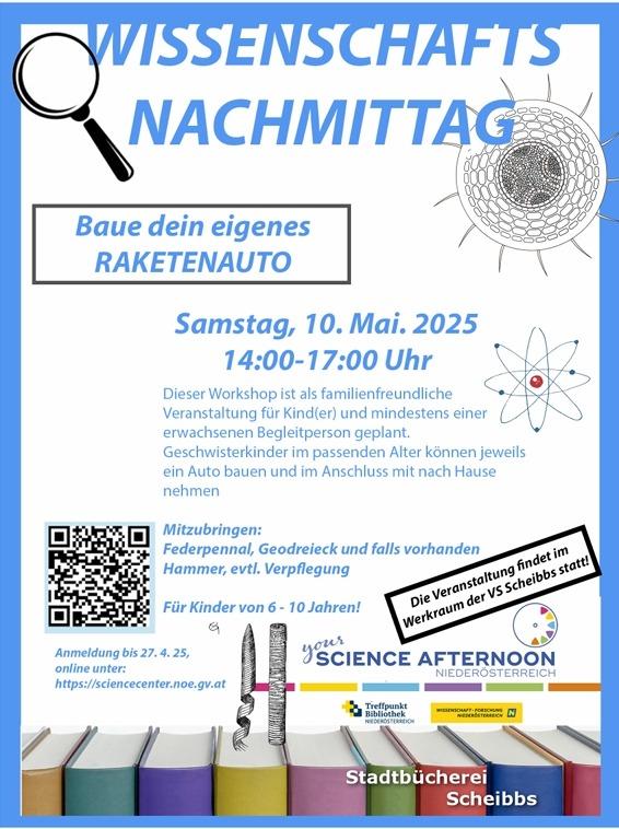 Wissenschaftsnachmittag