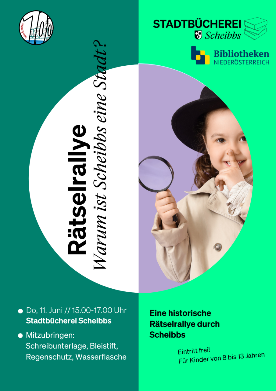 Flyer Rätselralley