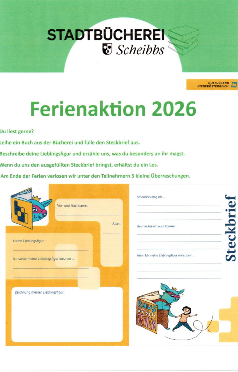 Ferienaktion 2026