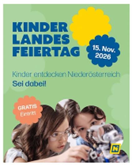 Foto Kinderlandesfeiertag NÖ 2026