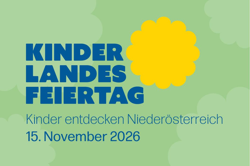 Flyer Kinderlandesfeiertag 2026