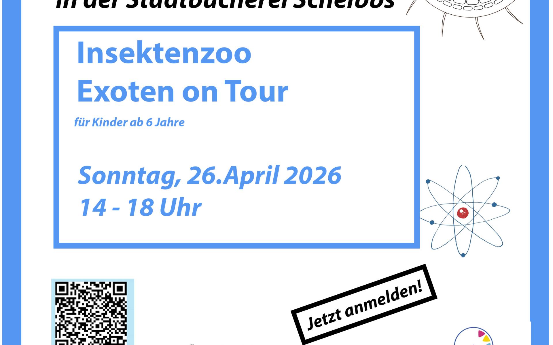 Wissenschaftsnachmittag Insekten