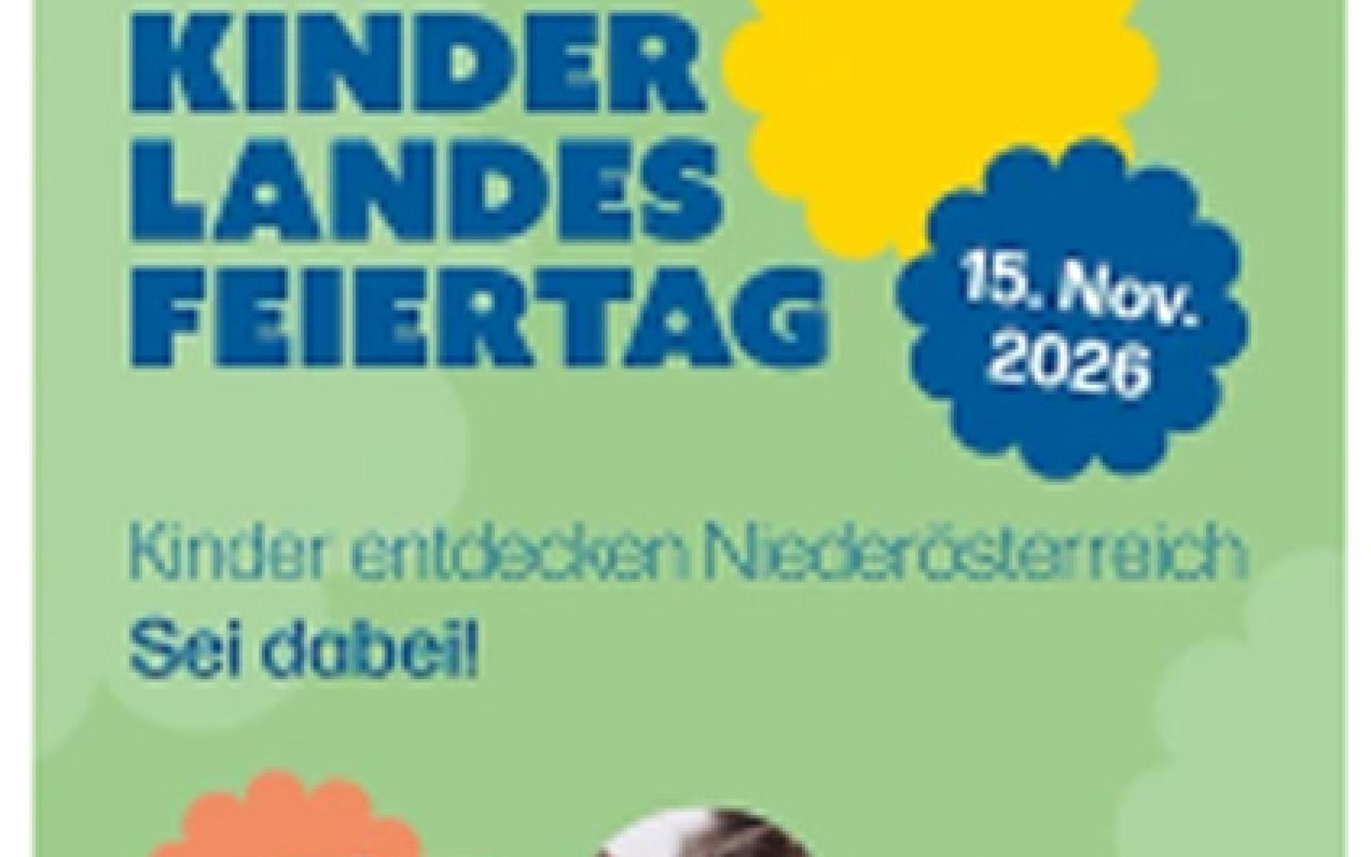 Foto Kinderlandesfeiertag NÖ 2026