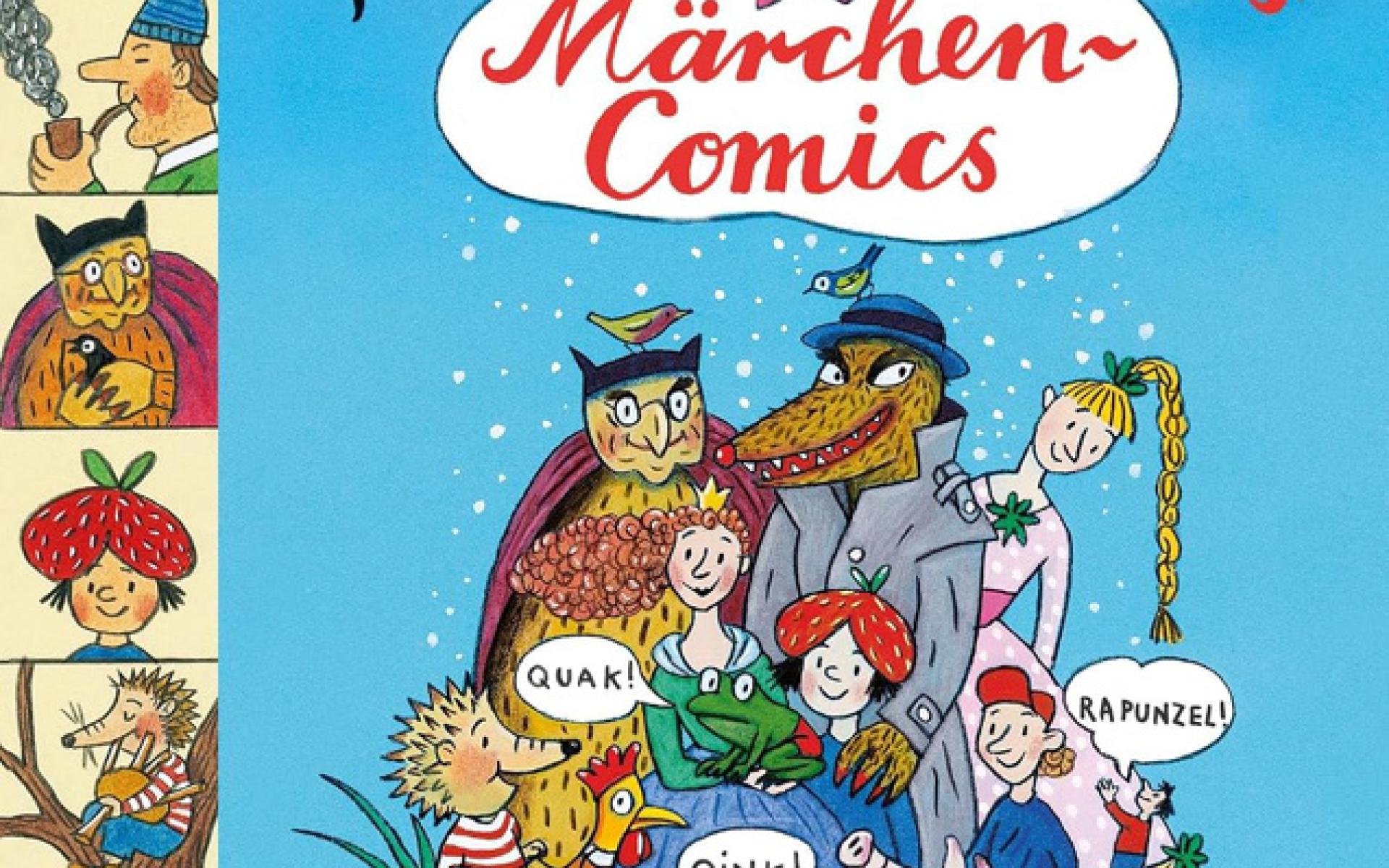 Foto Märchencomics von Rotraud Susanne Berner