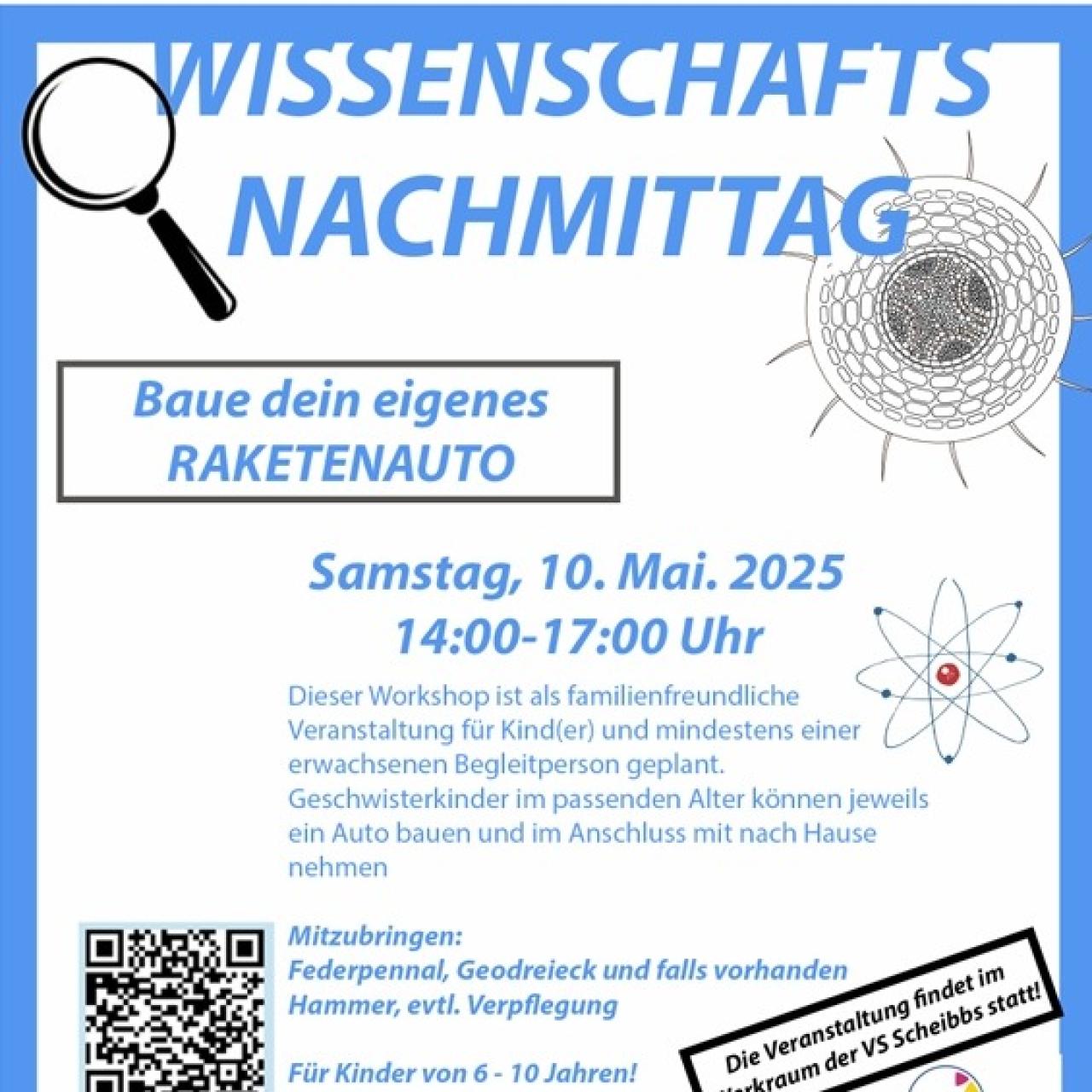 Wissenschaftsnachmittag
