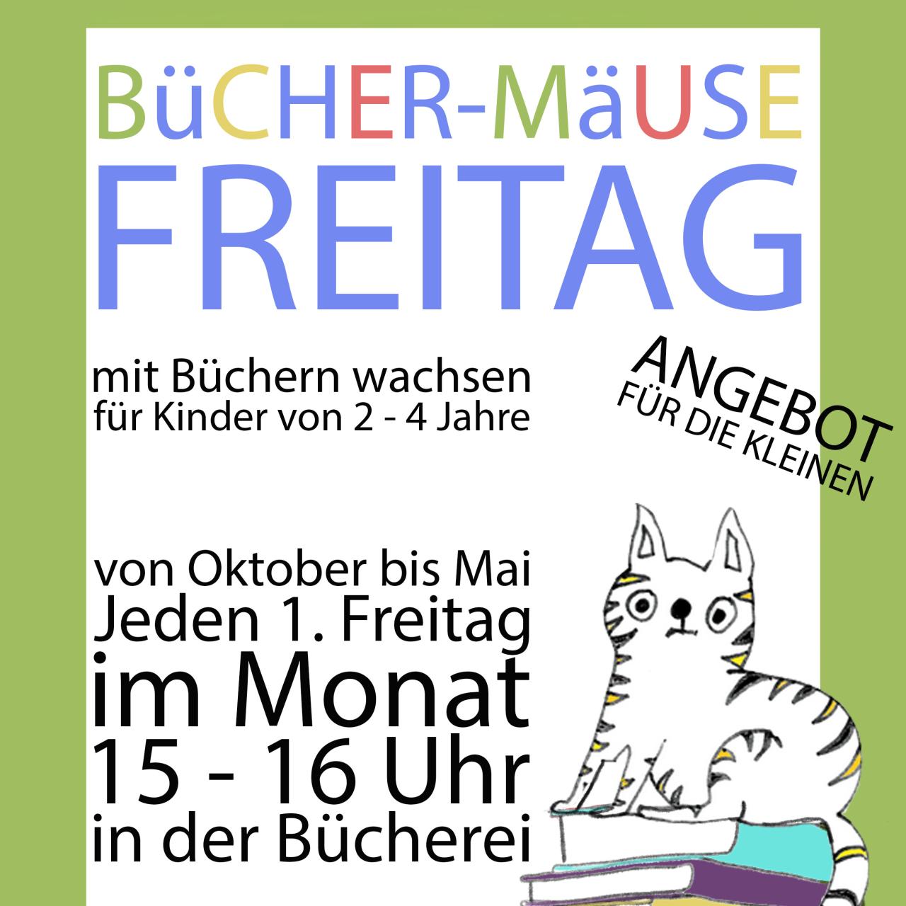 Bücher-Mäuse