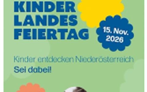 Foto Kinderlandesfeiertag NÖ 2026